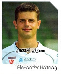 Cromo Alexander Hörtnagl - Österreichische Fußball-Bundesliga 2003-2004 - Panini