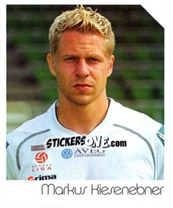 Cromo Markus Kiesenebner - Österreichische Fußball-Bundesliga 2003-2004 n. 132 - Panini