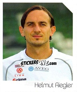 Cromo Helmut Riegler - Österreichische Fußball-Bundesliga 2003-2004 - Panini