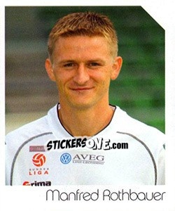 Figurina Manfred Rothbauer - Österreichische Fußball-Bundesliga 2003-2004 n. 134 - Panini