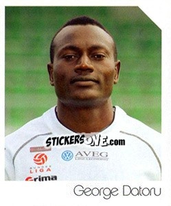Figurina George Datoru - Österreichische Fußball-Bundesliga 2003-2004 n. 135 - Panini