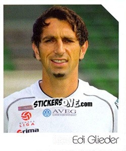 Figurina Edi Glieder - Österreichische Fußball-Bundesliga 2003-2004 n. 136 - Panini
