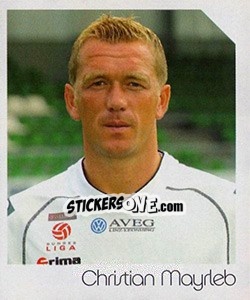 Sticker Christian Mayrleb - Österreichische Fußball-Bundesliga 2003-2004 n. 137 - Panini