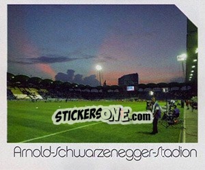 Sticker Arnold-Schwarzenegger-Stadion - Österreichische Fußball-Bundesliga 2003-2004 - Panini