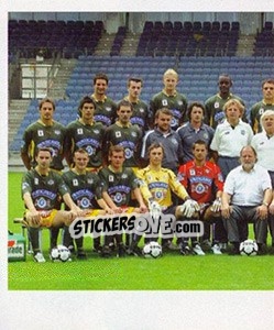 Sticker Mannschaft - Österreichische Fußball-Bundesliga 2003-2004 n. 140 - Panini