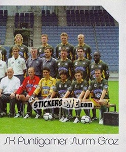 Cromo Mannschaft - Österreichische Fußball-Bundesliga 2003-2004 - Panini