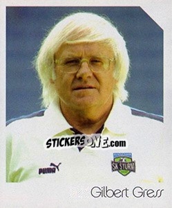 Sticker Gilbert Gress - Österreichische Fußball-Bundesliga 2003-2004 - Panini