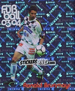 Figurina Ronald Brunmayr - Österreichische Fußball-Bundesliga 2003-2004 n. 143 - Panini