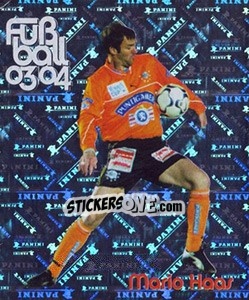 Sticker Mario Haas - Österreichische Fußball-Bundesliga 2003-2004 n. 145 - Panini