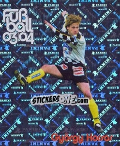 Sticker György Korsos - Österreichische Fußball-Bundesliga 2003-2004 - Panini