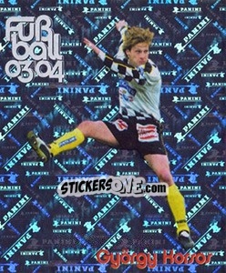 Figurina György Korsos - Österreichische Fußball-Bundesliga 2003-2004 n. 146 - Panini