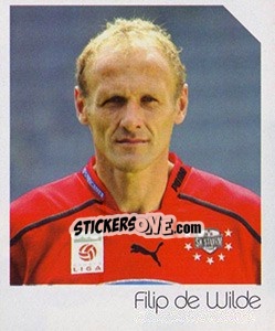Sticker Filip de Wilde - Österreichische Fußball-Bundesliga 2003-2004 n. 148 - Panini