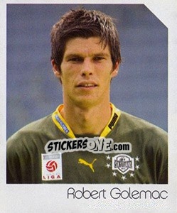 Cromo Robert Golemac - Österreichische Fußball-Bundesliga 2003-2004 - Panini