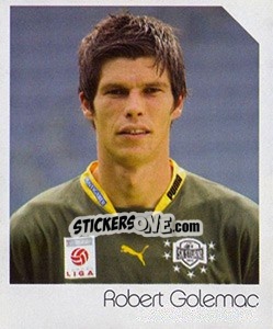Figurina Robert Golemac - Österreichische Fußball-Bundesliga 2003-2004 n. 149 - Panini
