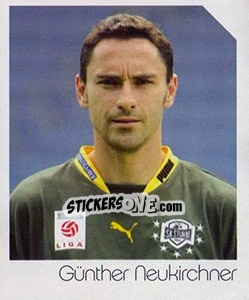 Cromo Günther Neukirchner - Österreichische Fußball-Bundesliga 2003-2004 - Panini