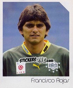 Sticker Francisco Rojas - Österreichische Fußball-Bundesliga 2003-2004 n. 151 - Panini