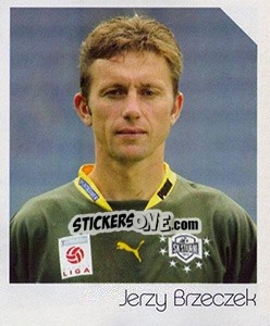 Cromo Jerzy Brzeczek - Österreichische Fußball-Bundesliga 2003-2004 - Panini