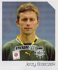 Sticker Jerzy Brzeczek - Österreichische Fußball-Bundesliga 2003-2004 - Panini