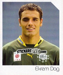 Cromo Ekrem Dag - Österreichische Fußball-Bundesliga 2003-2004 n. 153 - Panini
