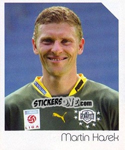 Cromo Martin Hasek - Österreichische Fußball-Bundesliga 2003-2004 - Panini