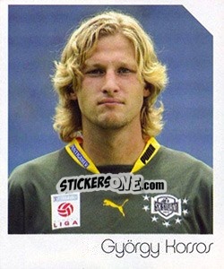 Figurina György Korsos - Österreichische Fußball-Bundesliga 2003-2004 n. 156 - Panini
