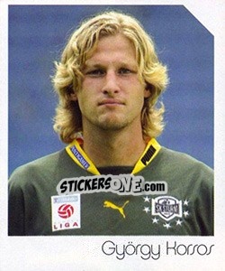 Figurina György Korsos - Österreichische Fußball-Bundesliga 2003-2004 - Panini