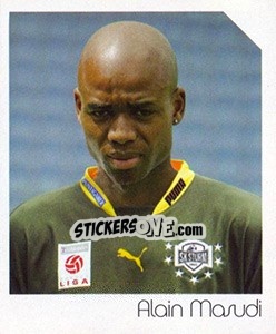 Sticker Alain Masudi - Österreichische Fußball-Bundesliga 2003-2004 n. 162 - Panini