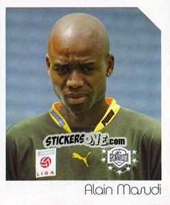 Sticker Alain Masudi - Österreichische Fußball-Bundesliga 2003-2004 - Panini