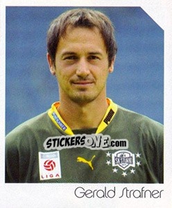 Figurina Gerald Strafner - Österreichische Fußball-Bundesliga 2003-2004 n. 164 - Panini