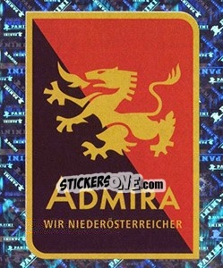 Sticker Wappen - Österreichische Fußball-Bundesliga 2003-2004 n. 165 - Panini