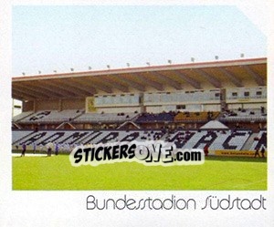 Sticker Bundesstadion Südstadt - Österreichische Fußball-Bundesliga 2003-2004 n. 166 - Panini
