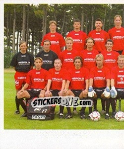 Sticker Mannschaft - Österreichische Fußball-Bundesliga 2003-2004 n. 167 - Panini