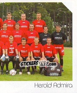 Sticker Mannschaft - Österreichische Fußball-Bundesliga 2003-2004 n. 168 - Panini