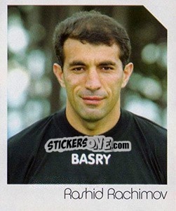 Cromo Rashid Rachimov - Österreichische Fußball-Bundesliga 2003-2004 - Panini