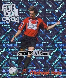 Sticker Michael Hatz - Österreichische Fußball-Bundesliga 2003-2004 n. 170 - Panini