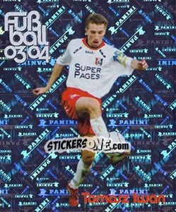 Sticker Tomasz Iwan - Österreichische Fußball-Bundesliga 2003-2004 n. 171 - Panini