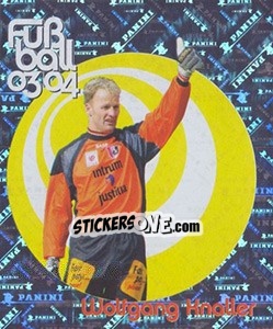 Sticker Wolfgang Knaller