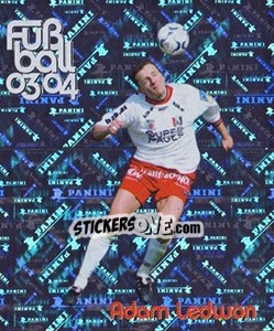 Figurina Adam Ledwon - Österreichische Fußball-Bundesliga 2003-2004 n. 173 - Panini