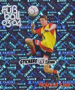 Sticker Roland Linz - Österreichische Fußball-Bundesliga 2003-2004 n. 174 - Panini