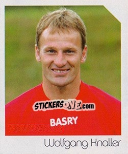 Figurina Wolfgang Knaller - Österreichische Fußball-Bundesliga 2003-2004 n. 175 - Panini