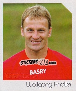 Cromo Wolfgang Knaller - Österreichische Fußball-Bundesliga 2003-2004 - Panini