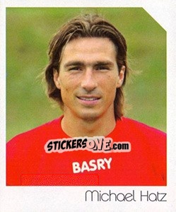 Sticker Michael Hatz - Österreichische Fußball-Bundesliga 2003-2004 - Panini