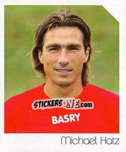Sticker Michael Hatz - Österreichische Fußball-Bundesliga 2003-2004 n. 177 - Panini