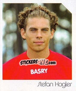 Figurina Stefan Kogler - Österreichische Fußball-Bundesliga 2003-2004 n. 178 - Panini