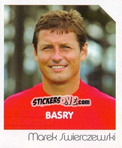 Figurina Marek Swierczewski - Österreichische Fußball-Bundesliga 2003-2004 n. 179 - Panini