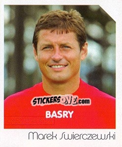 Sticker Marek Swierczewski - Österreichische Fußball-Bundesliga 2003-2004 - Panini