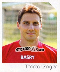 Sticker Thomas Zingler - Österreichische Fußball-Bundesliga 2003-2004 - Panini