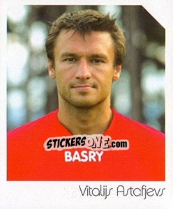 Sticker Vitalijs Astafjevs - Österreichische Fußball-Bundesliga 2003-2004 n. 181 - Panini