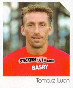 Sticker Tomasz Iwan - Österreichische Fußball-Bundesliga 2003-2004 n. 182 - Panini