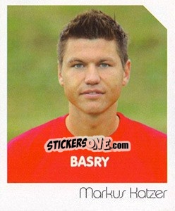Figurina Markus Katzer - Österreichische Fußball-Bundesliga 2003-2004 n. 183 - Panini